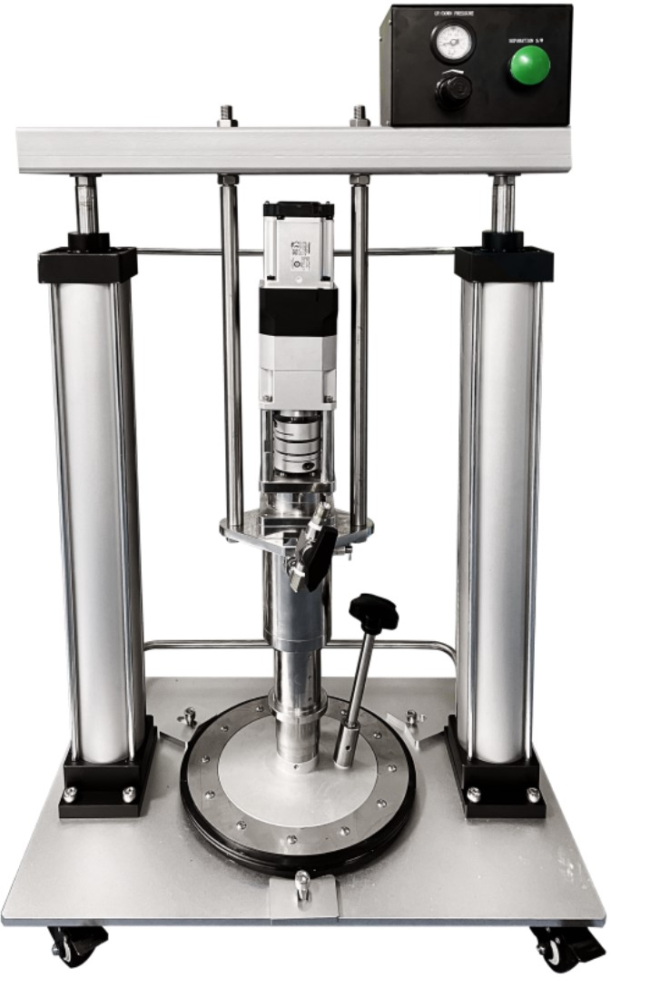 單組份螺桿式計量壓盤泵系統